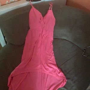 Pink dress